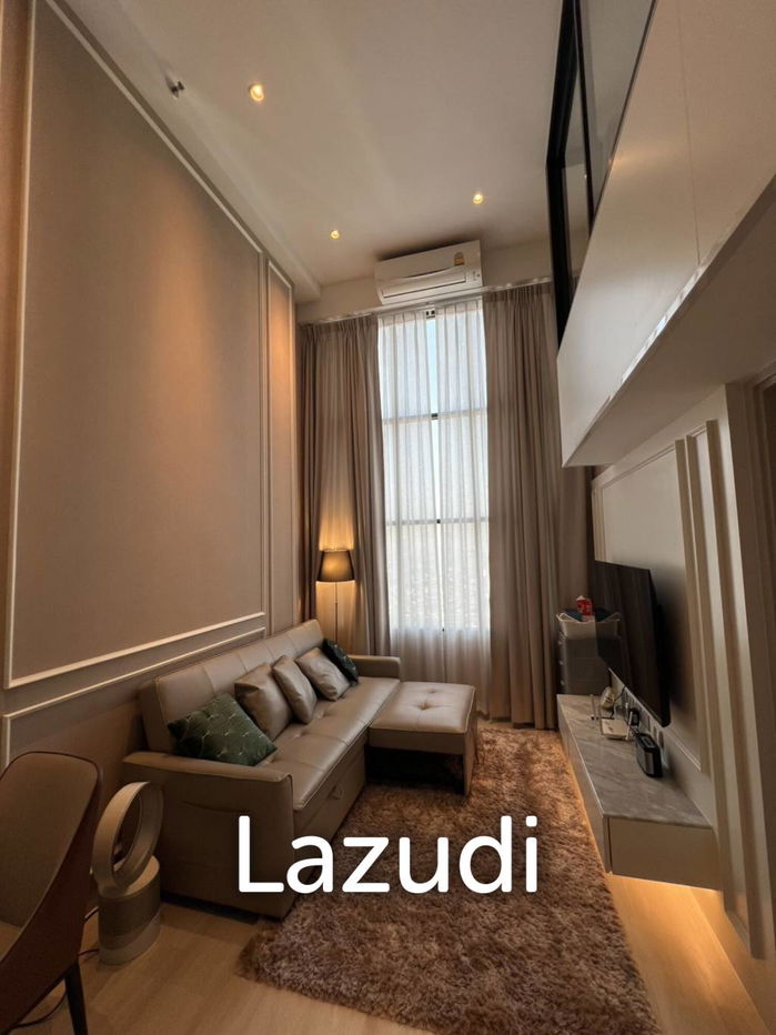 picture 33 sqm duplex condo on high floor at Knightsbridge Prime Sathorn Bangkok - 1/6