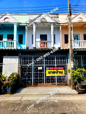 Townhouses for sale Nong Khaem : House for Sale:  Wangthong Phetchaseam77