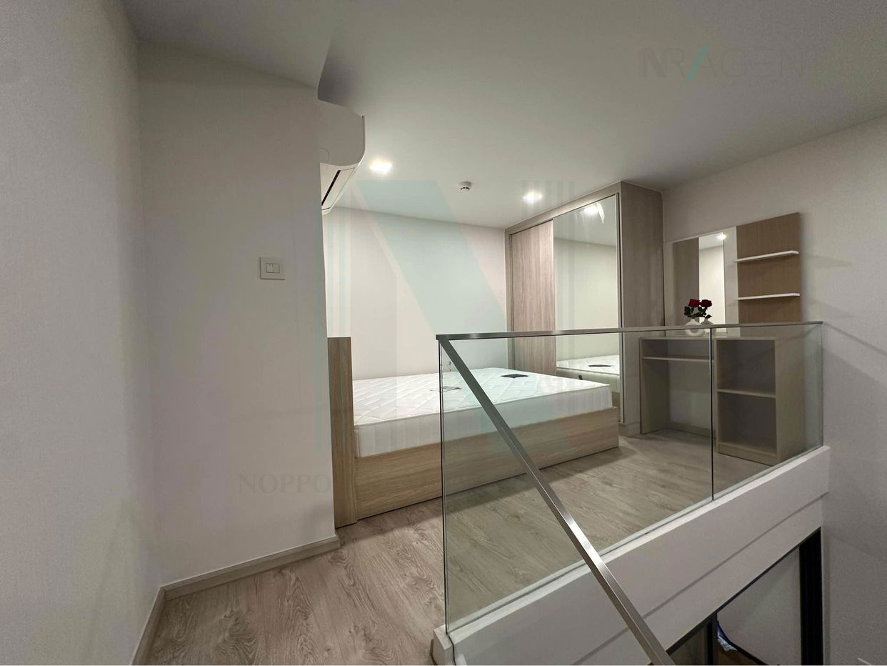 picture ð For Rent Condo THE TREE PATTANAKARN-EKKAMAI Building 1, Floor 28,Duplex, Room size 35 sqm - 3/8