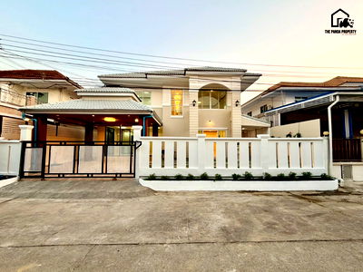 บ้านเดี่ยว วิทยาลัยเทคนิคสมุทรปราการ : หมู่บ้านลลิล ซอยมังกร เทพารักษ์ - แพรกษา สมุทรปราการ