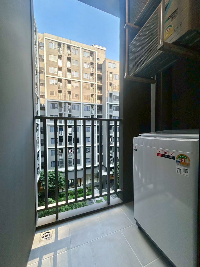 รูป ให้เช่าคอนโด ปิ่นเกล้า🔴🟡แอดไลน์Rangsima07🔴🟢🟡 MRT บางยี่ขัน 800 m (ห้องใหม่) - รูปที่ 9/9