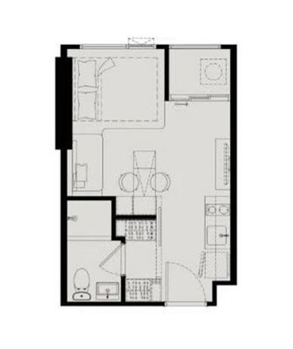 ขาย!! COBE Kaset-Sripatum : โค้บบ์ เกษตร-ศรีปทุม (STUDIO) 23.79ตรม.