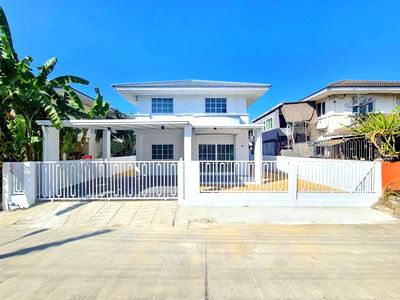 ขายบ้านเดี่ยว :  บ้านเดี่ยว ตกแต่งรีโนเวทใหม่ ทำเลดี หมู่บ้านสิรารมย์ ลำลูกกา คลอง 4 ถนนลาดสวาย ถนนไสวประชาราษฎร์ ปทุมธานี