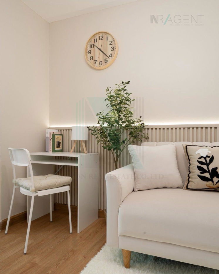 picture For Sell Condo DEN VIBHAVADI Building B, Floor 2,1 bed room, Room size 27 sqm - 2/8