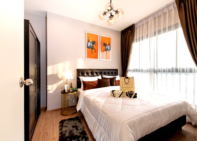 Condos for sale : The Tree Interchange HuaMak - Fully fitted condominium for sale