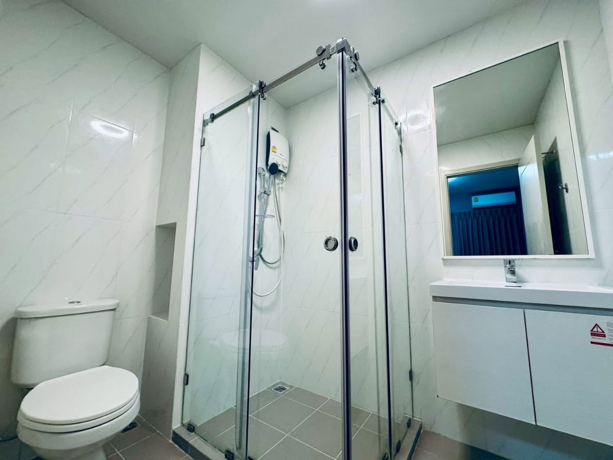 picture Chapter One Shine Bang Pho 30 sq m. furnished, 12,000 baht - 7/9