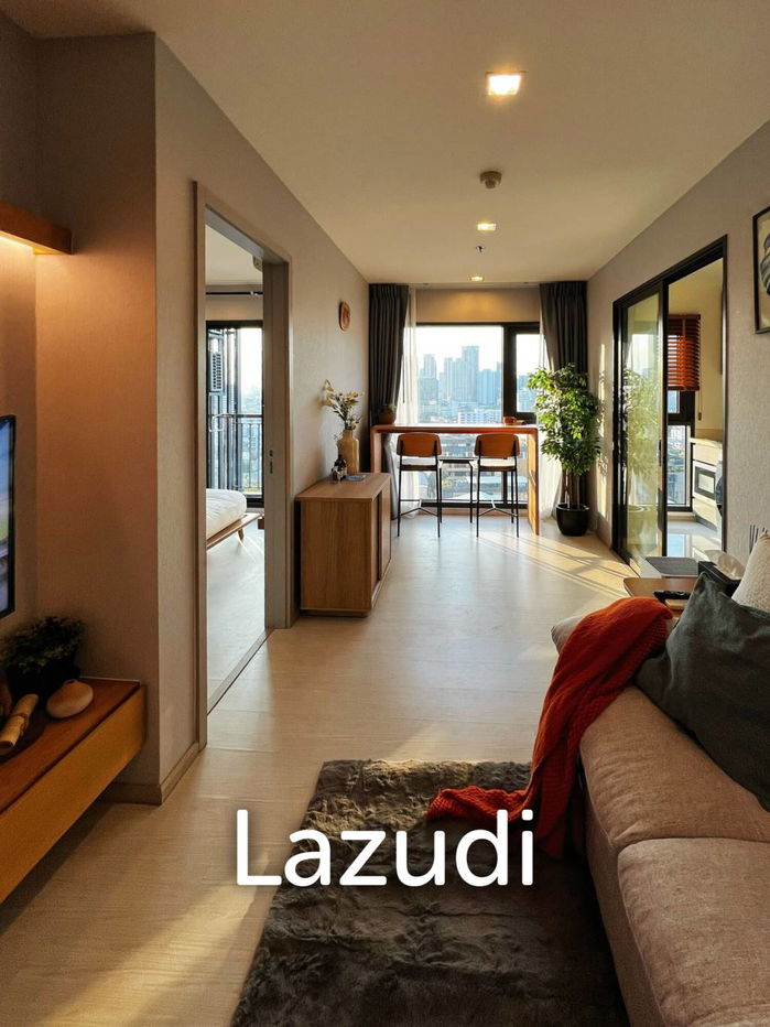 picture 34 sqm high floor condo Rhythm Sukhumvit 36-38 Phra Khanong Bangkok - 1/8