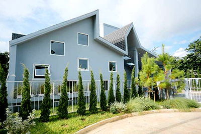 Houses for rent San Sai Provincial Electricity Authority : Unique pool villa For Rent ! fully furnished in the gated community Nongjom Sansai Chiangmai