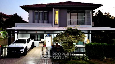 Houses for rent Khlong Sam Wa : 4-BR House in Sam Wa Tawan Tok (ID 1884739)