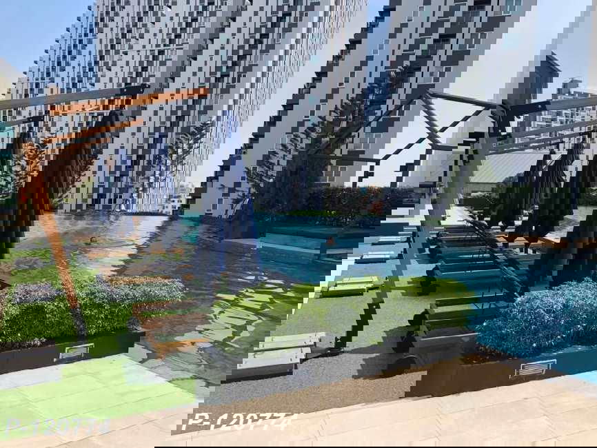 picture P-120774 City View! Chapter One Eco Ratchada 12,000 THB Near Huai Khwang MRT - 5/7