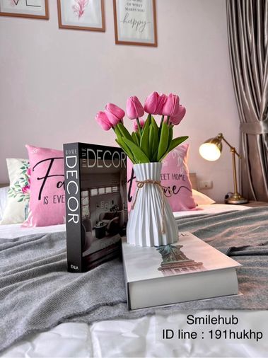 ให้เช่า The Base Garden Rama9 ตกแต่งพร้อมอยู่