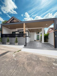 บ้านแฝดชั้นเดียว โครงการเทพสตรี