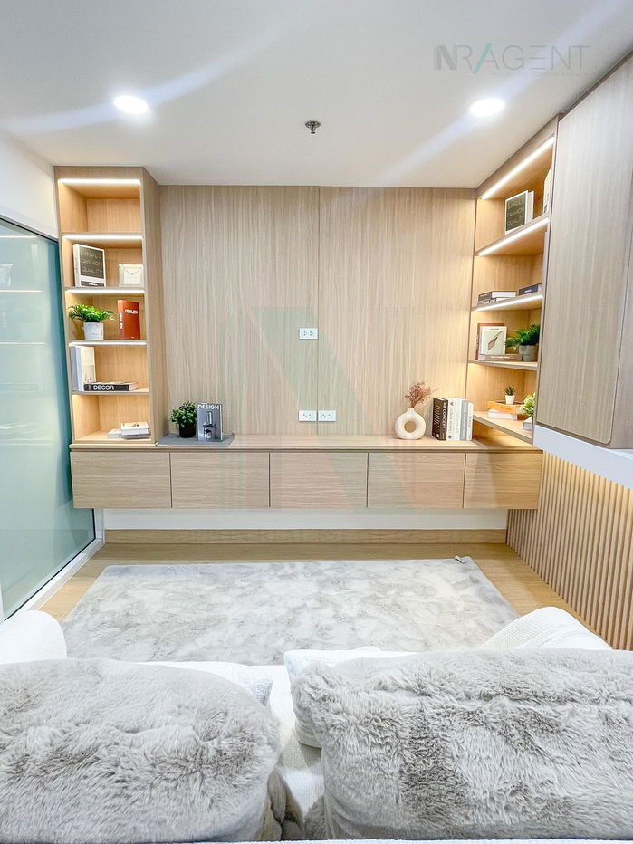 picture ðš For Sell Condo THE IRIS RAMA 9 - SRINAKARIN Building D, Floor 3,1 bed room, Room size 45.00 sqm - 3/8