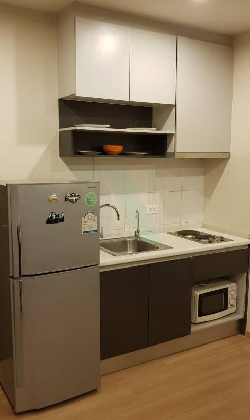 รูป ให้เช่าคอนโด เดอะ เบส แจ้งวัฒนะ อาคาร B ชั้น 19 1 ห้องนอน ขนาด 36.00 ตรม ใกล้ ศูนย์ราชการนนทบุรี - รูปที่ 6/8