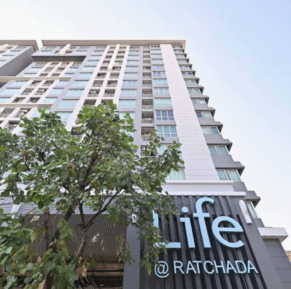 picture WS6515 🧡 For Rent: Life @ Ratchada (Ladprao 36) Extra Large Room, Reduced Price to only 13,500 THB/month - 14/15