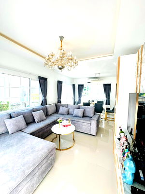 Houses for rent Tesco Lotus Srinakarindra : 🐶🐱Pet Friendly🟩🟨🟧HSP0060-01 Golden Neo Sukhumvit – Lasalle📌LINE : @481kipxm🟩🟨🟧