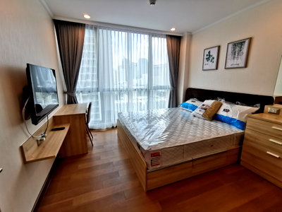 คอนโดให้เช่า : PFD-07916 ให้เช่า Supalai Oriental Sukhumvit 39 ใกล้ BTS พร้อมพงษ์ 1 นอน 39 ตรม. ชั้น 14 ตึก B