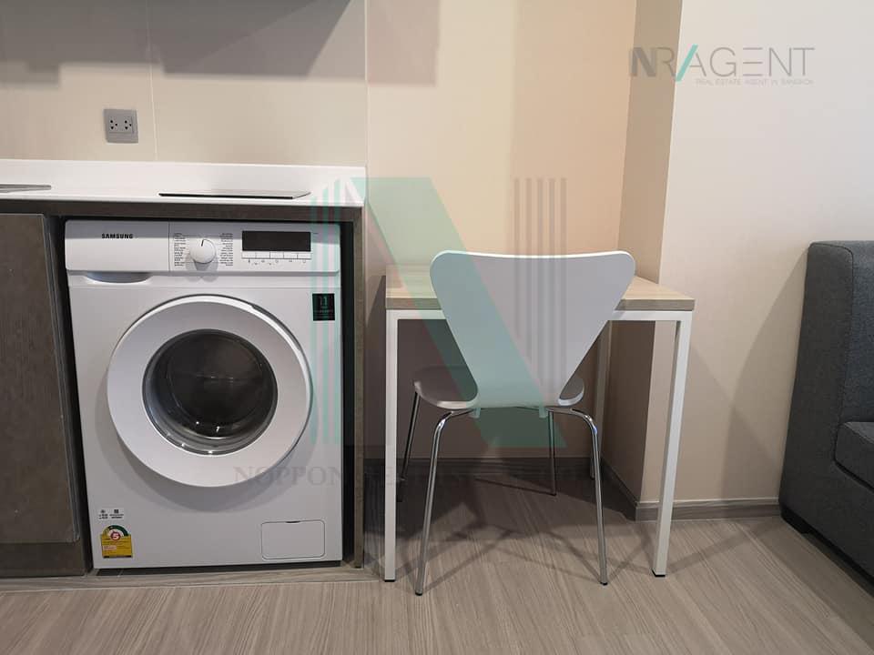 รูป 🔺 ขายคอนโด แอสปาย เอราวัณ ไพร์ม อาคาร 1 ชั้น 11 1 ห้องนอน ขนาด 27 ตรม ใกล้ สำนักงาน กศน.จังหวัดสมุทรปราการ - รูปที่ 5/8