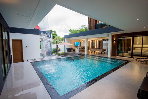 Ultra Luxury Newly Completed Villa for Sale in Na Jomtien