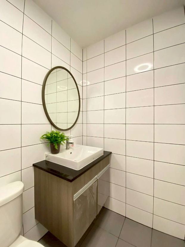 picture 📍 Condo For Rent Chapter One Eco Ratchada - Huai Khwang 🚈 Near MRT Huaikhwang - 10/13