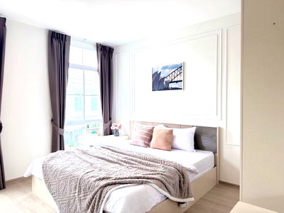 Townhouses for rent Ramkhamhaeng Road : WS6514 🏡 Townhome for rent, INDY 2 Bangna – Ramkhamhaeng 2, fully furnished, ready to move in. Only 35,000 baht/month.