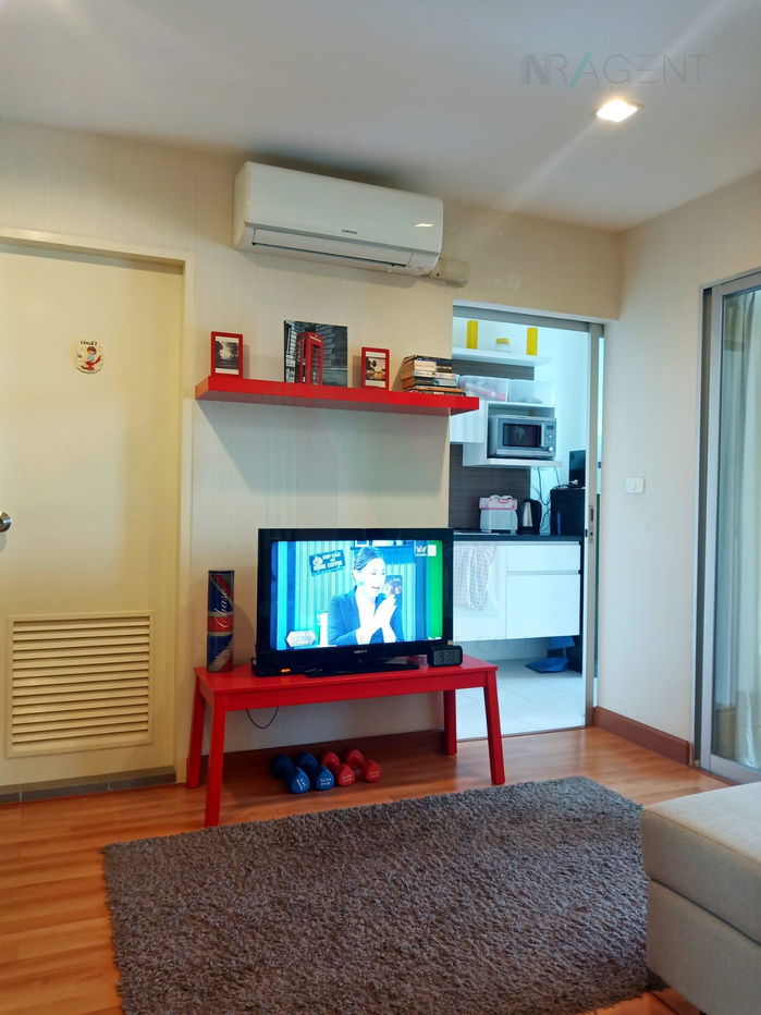 รูป ให้เช่าคอนโด คอนโด คาซ่า สุขุมวิท 97 อาคาร A ชั้น 5 1 ห้องนอน ขนาด 34.00 ตรม ใกล้ โรงเรียนเทคโนโลยีกรุงเทพ - รูปที่ 4/8