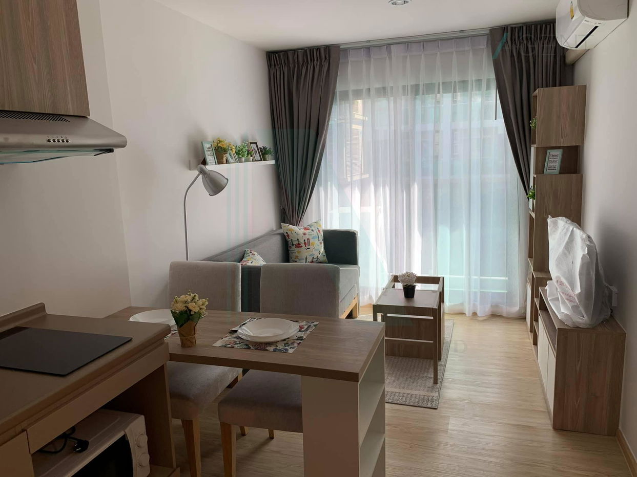 picture For Rent Condo THE EXCEL HIDEAWAY SUKHUMVIT 50 Building C, Floor 6,1 bed room, Room size 30.00 sqm - 4/8