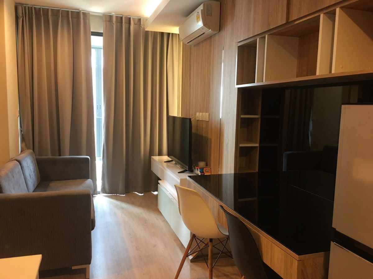 รูป ให้เช่าคอนโด Ideo Q ราชเทวี 1 นอน 34 ตรม ห้องสวย พร้อมอยู่ - รูปที่ 4/8