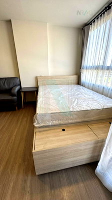 Condos for sale Mega Bangna : For Sell Condo THE MUVE BANGNA Building 1, Floor 7,Studio, Room size 24 sqm