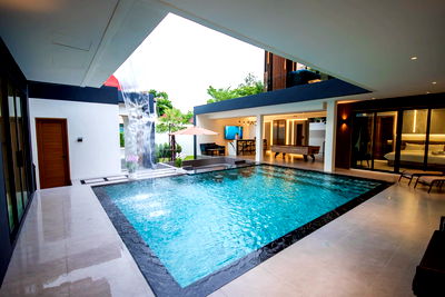 เช่าบ้านเดี่ยว บางละมุง ชลบุรี : Ultra Luxury Newly Completed Villa for Rent in Na Jomtien
