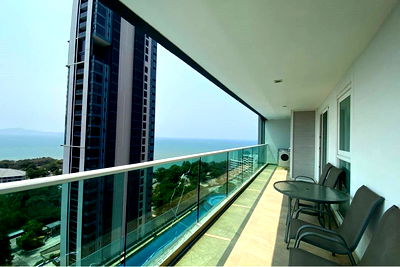 Condos for sale : [920471004-949] Front Sea View 2-BR Condo at Cosy Beach View, Pratumnak Hill, Pattaya