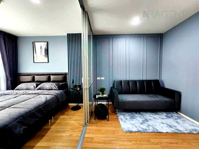 Condos for sale BTS On Nut : For Sell Condo LUMPINI VILLE ONNUT 46 Building C2, Floor 3,1 bed room, Room size 26 sqm