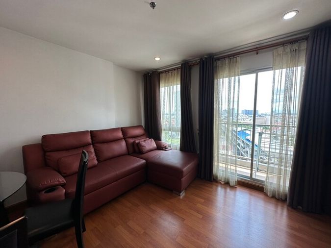 💥💥ให้เช่า ห้องพร้อมอยู่!! The President สาทร-ราชพฤกษ์ 2นอน,1น้ำ 50 ตร.ม.ชั้น 19 แต่งครบ สนใจ LINE: @atfirm💥💥