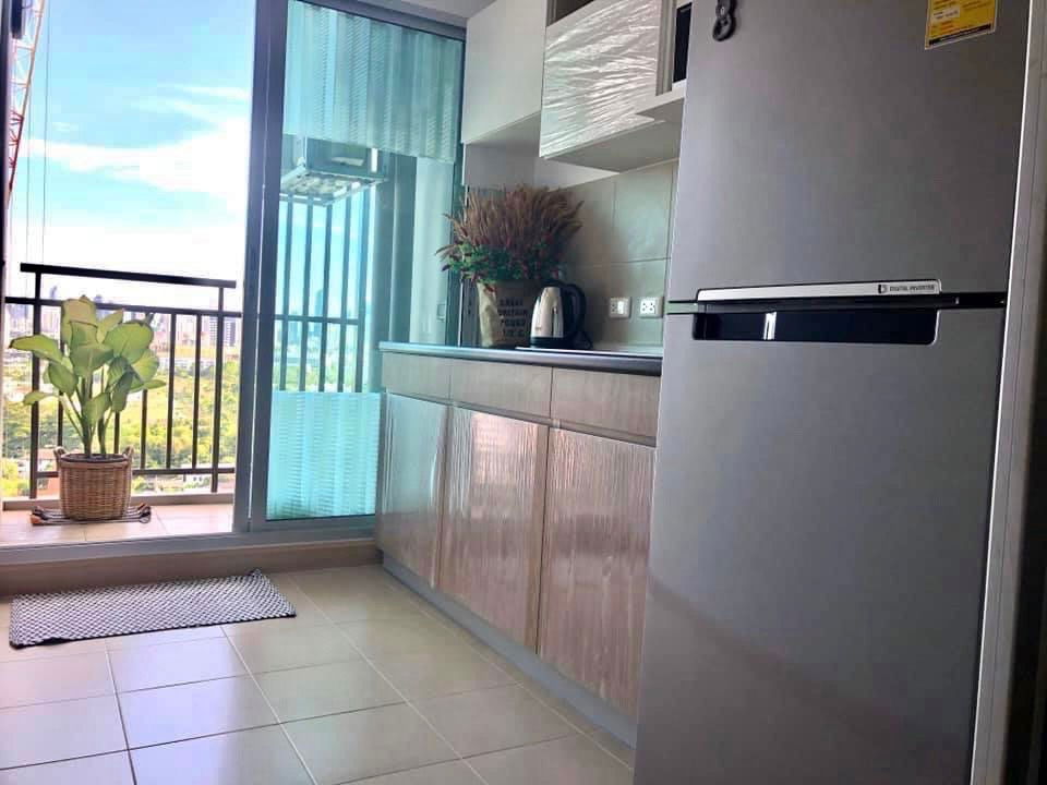 picture *** Condo for rent : Supalai Veranda Rama 9 1 bedroom Fully furnished Unblock view *** - 17/23