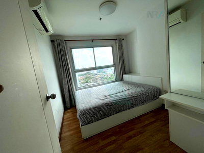 ขายคอนโด : ขายคอนโด เดอะ ทรัสต์ งามวงศ์วาน อาคาร 1 ชั้น 12 1 ห้องนอน ขนาด 30 ตรม ใกล้ Tesco Lotus แคราย