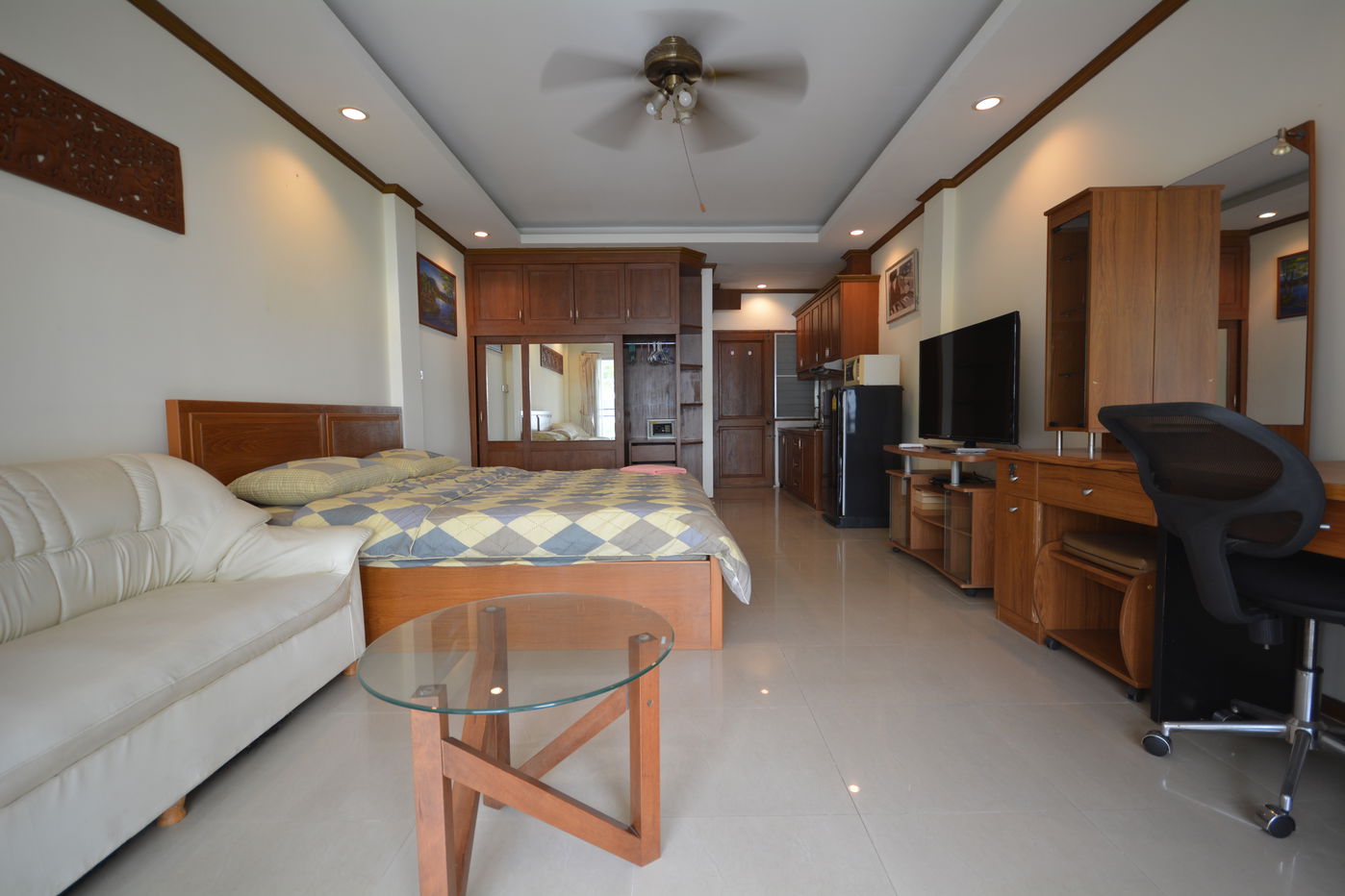 รูป Baan Suan Lalana studio for sale Jomtien Pattaya - รูปที่ 7/13