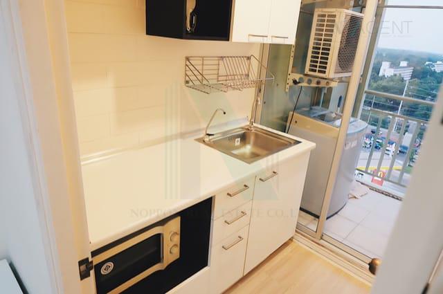 picture for rent, Lumpini Ville Ramindra-Laksi, area 31 sq.m., 1 bedroom, ready to move in - 7/8