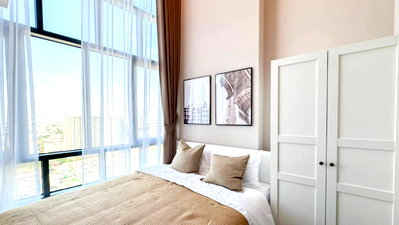 Condos for rent : Renting Metro Sky Bangsuen - Prachachuen, a condominium with BTS Bangsid, Bangsue, Duplex,  line: Rangsima07.