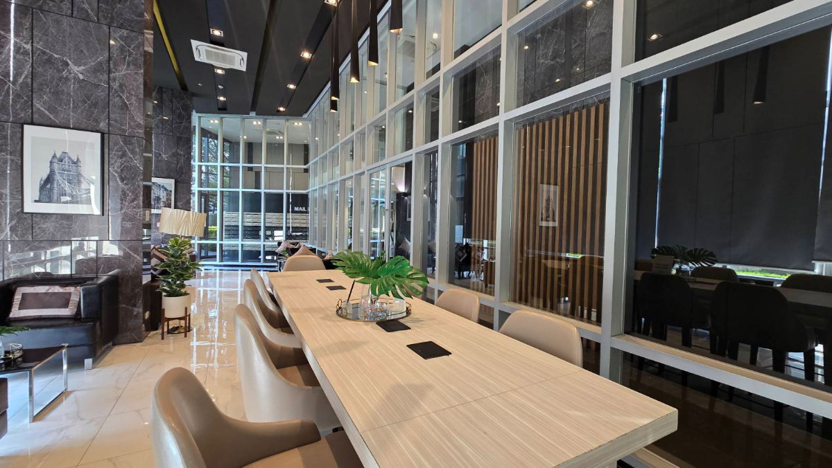 รูป ห้องมุม ลมเย็น 🏢Plus Condo ชั้น 22  เครื่องใช้ไฟฟ้า เฟอร์ครบ ✨ พร้อมอยู่ ✨  พลัสคอนโด - รูปที่ 6/20