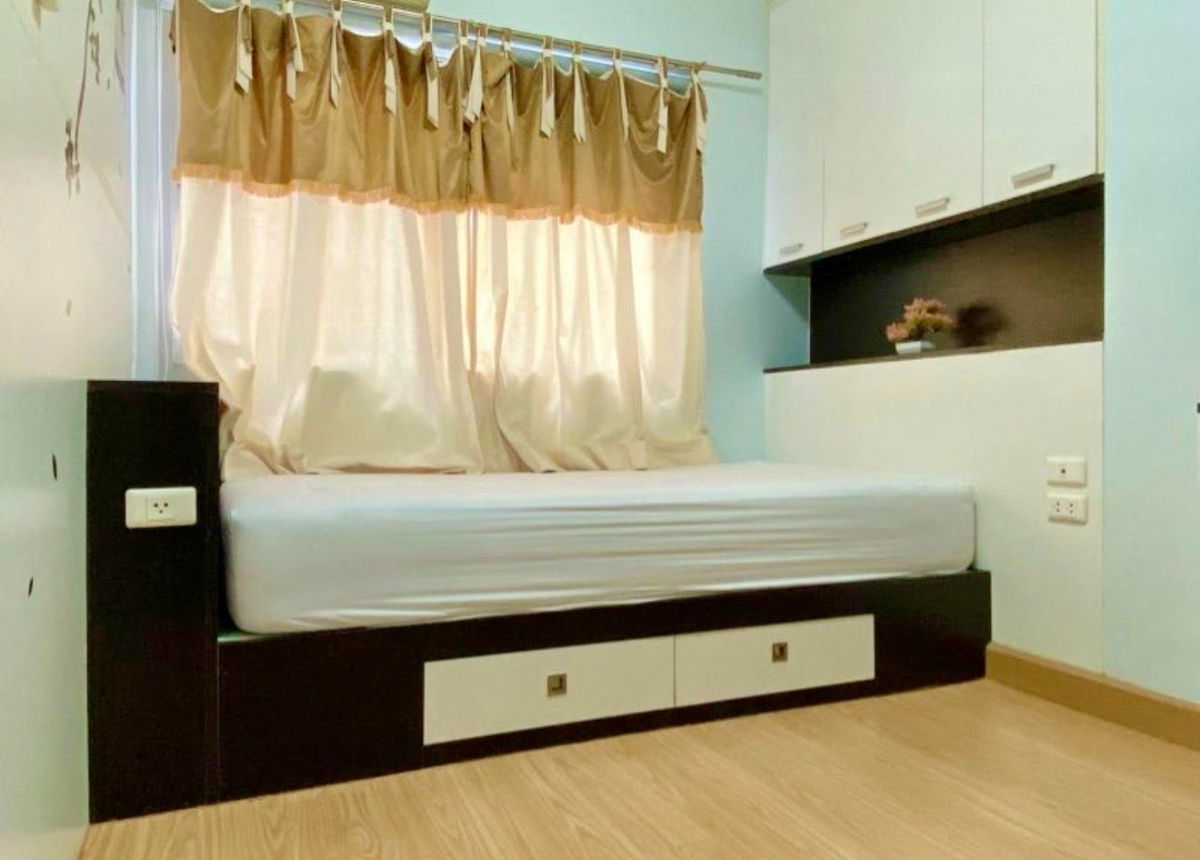 รูป code : F127 ว่างแล้ว!! คอนโดให้เช่า เดอะ ฟิฟธ์ อเวนิว รัชดา-วงศ์สว่าง| ติด MRT แยกติวานนท์ ห้องมุม เดินทางสะดวก - รูปที่ 6/11