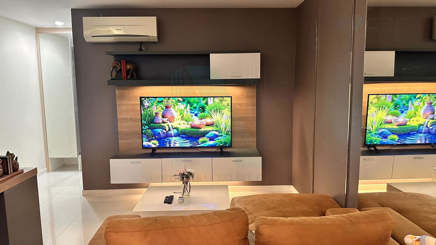 picture ðš For Sell Condo ELEMENTS SRINAKARIN Building 1, Floor 3,1 bed room, Room size 43 sqm - 6/8