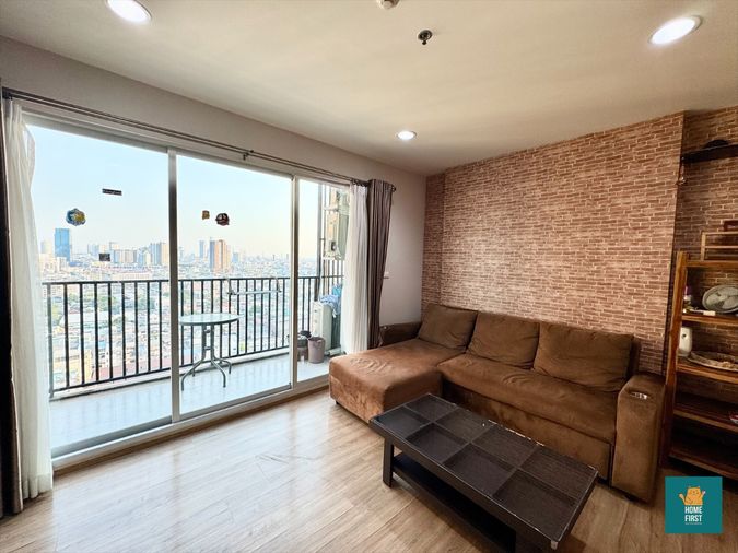 Rent fuse จันทร์ 2ห้องนอน 57ตรม. เฟอร์ครบ 25,000 บาท