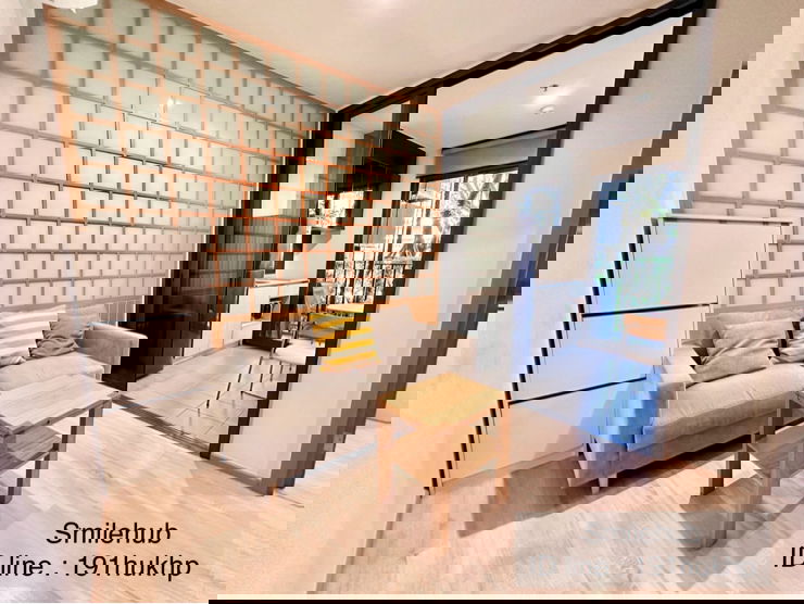 รูป ให้เช่า The Base Garden Rama9 ห้องสวย วิวสวน - รูปที่ 1/10