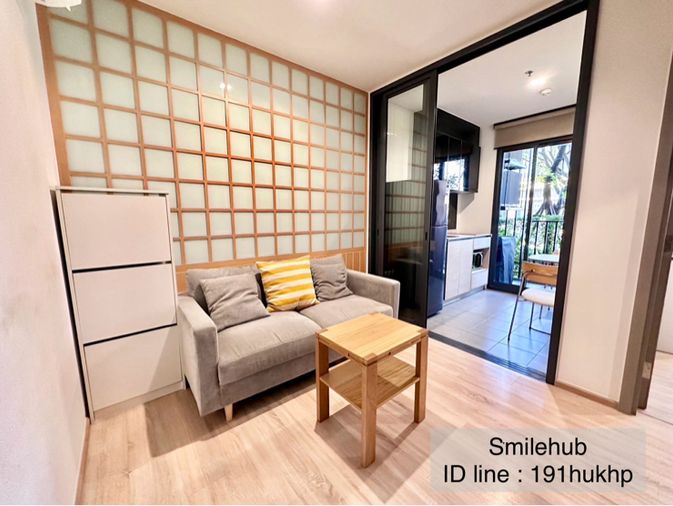 ให้เช่า The Base Garden Rama9 ห้องสวย วิวสวน