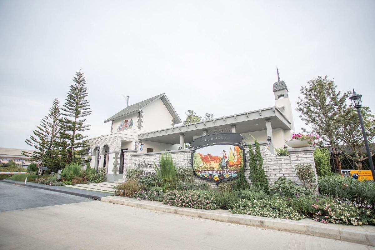 picture 💚💜🩵HBN0119-03 Indy 5 Bangna KM.7 Townhome 🧷LINE : @406ajtpt 🩵💜💚 - 5/35