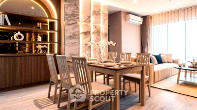 Condos for rent : 2-BR Condo at Rhythm Ekkamai Estate near BTS Thong Lor (ID 2593318)