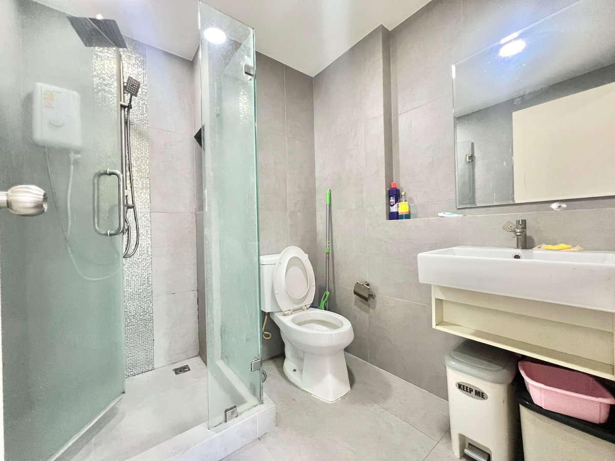 รูป 🩷ให้เช่าราคาพิเศษ 8500🩷 Happy condo เตียง 6 ฟุต📲 ติดต่อโทร/ไลน์ 099-289-1569 - รูปที่ 6/6