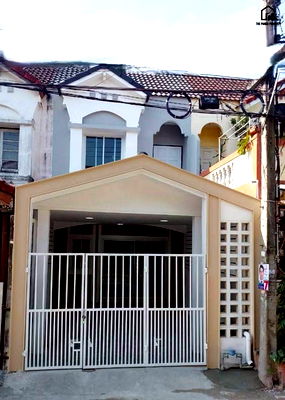 ทาวน์โฮม เทสโก้โลตัส ศรีนครินทร์ : หมู่บ้าน ทวีทอง 1 บางเมืองใหม่