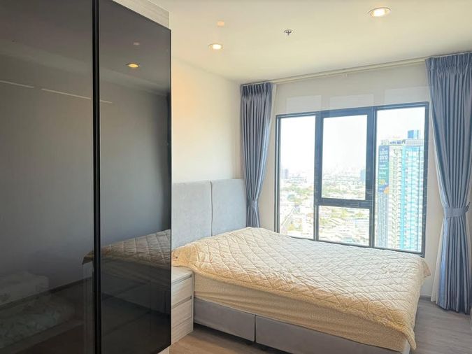 code : F130 ว่างแล้ว!! คอนโดให้เช่า รีเจ้นท์ โฮม วุฒากาศ (Regent Home Wutthakat) | ติด BTS วุฒากาศ 150 ม. ห้องใหม่ พร้อมเข้าอยู่