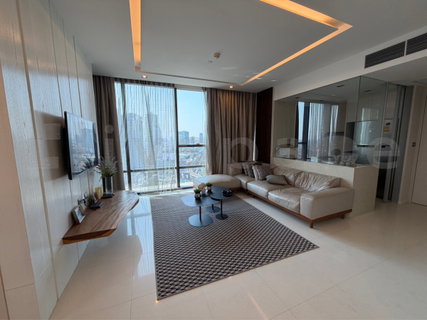 รูปภาพ ▚ LD272ツ สำหรับเช่า The Bangkok Sathorn 2 Bed 104 ตร.ม. ห้องมุม! ⭐ วิวสวย ลมดี 90k (ถูกใจต่อรองได้!) ใกล้ BTS สุรศักดิ์